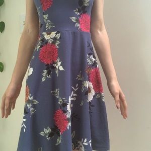 Soft, Floral Dress